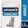 ADVANCE CAT STERILIZED TURKEY & BARLEY 1,5Kg ADVANCE CAT STERILIZED TURKEY & BARLEY 1,5Kg