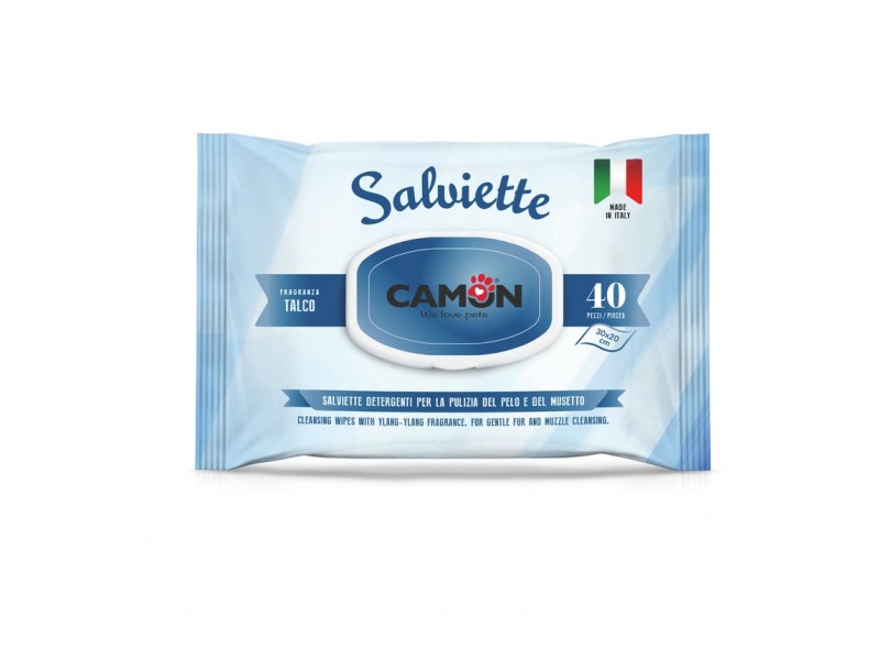 CAMON SALVIETTE TALCO - 40UN CAMON SALVIETTE TALCO - 40UN