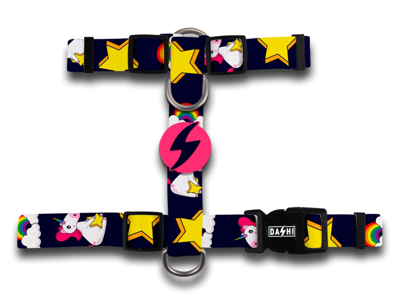 DASHI ARNÊS UNICÓRNIO DASHI ARNÊS UNICÓRNIO