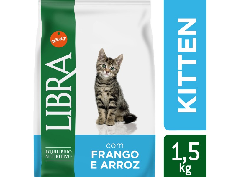 LIBRA CAT KITTEN CHICKEN  RICE 1,5Kg