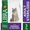 LIBRA CAT STERILIZED CHICKEN & BARLEY 3Kg