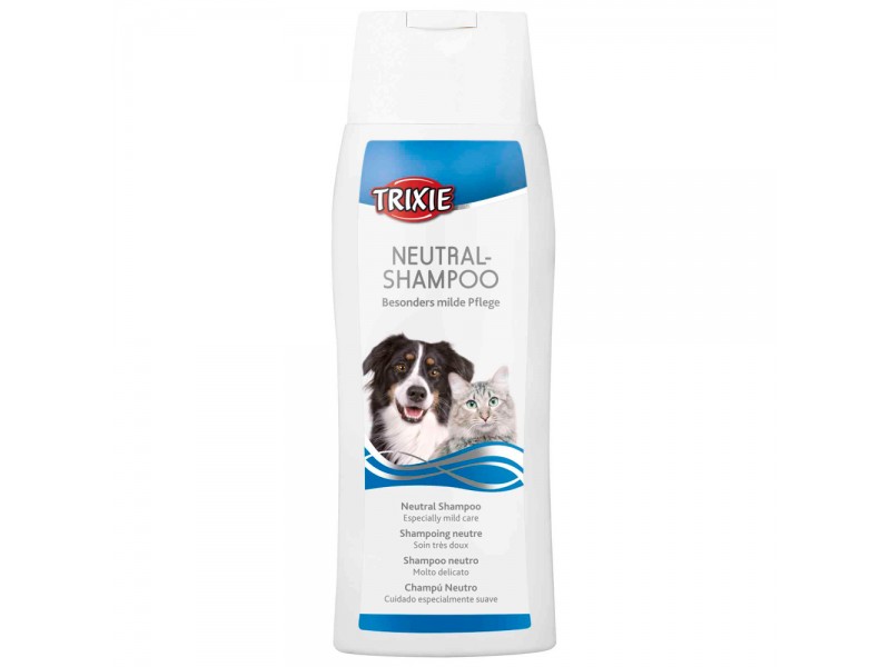SHAMPOO NEUTRO PARA CÃES E GATOS 250 ML SHAMPOO NEUTRO PARA CÃES E GATOS 250 ML