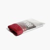 ZEE.BED COVER RED & GREY SMALL